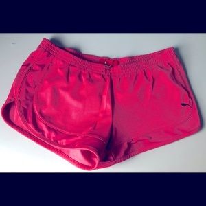 Women’s Puma Shorts Pink